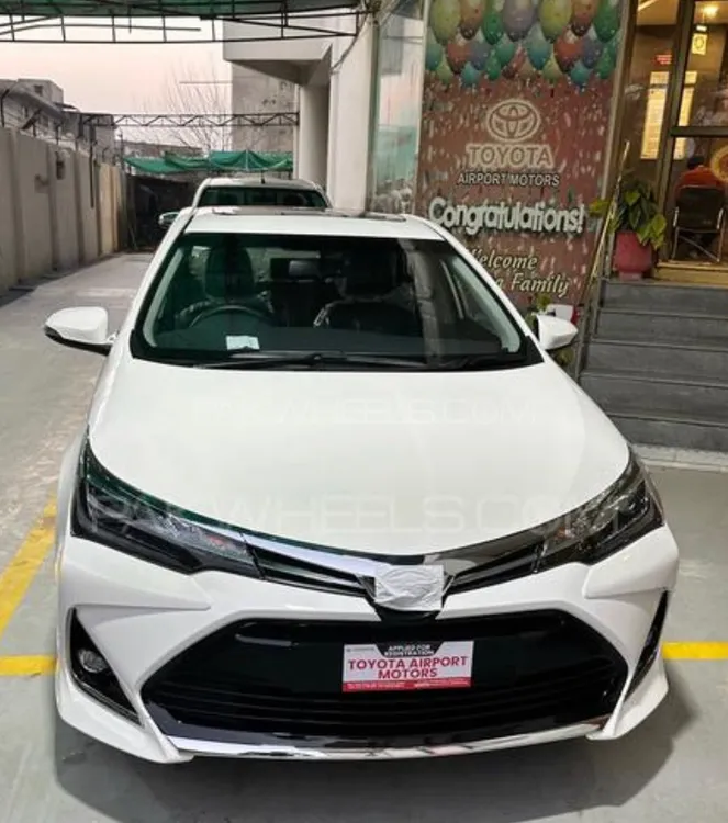 Toyota Corolla 2022 for Sale in D.G.Khan Image-1
