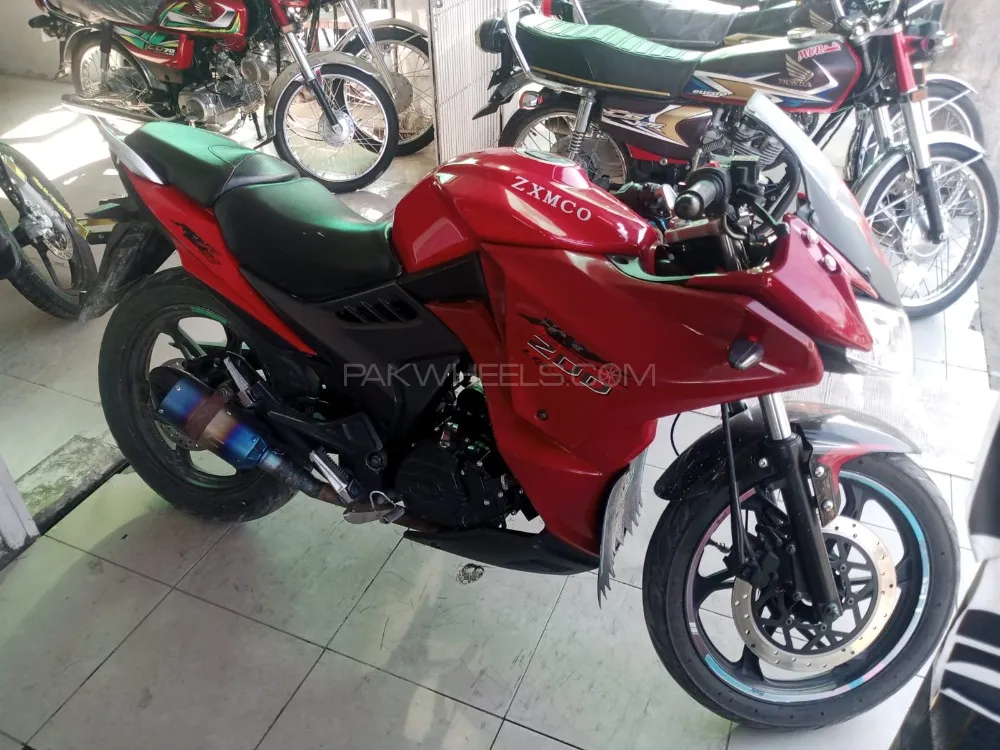 ZXMCO KPR 200 Cruise 2021 for Sale Image-1