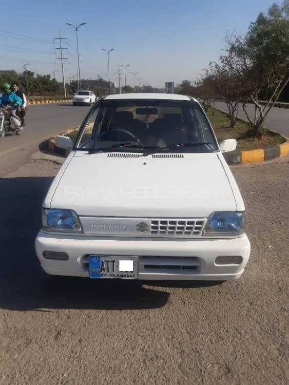 Suzuki Mehran 2018 for Sale in Islamabad Image-1