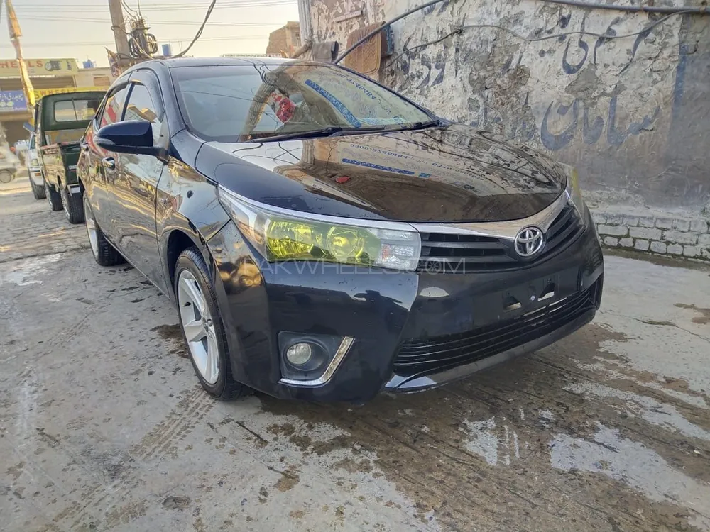 Toyota Corolla 2017 for Sale in Rawalpindi Image-1