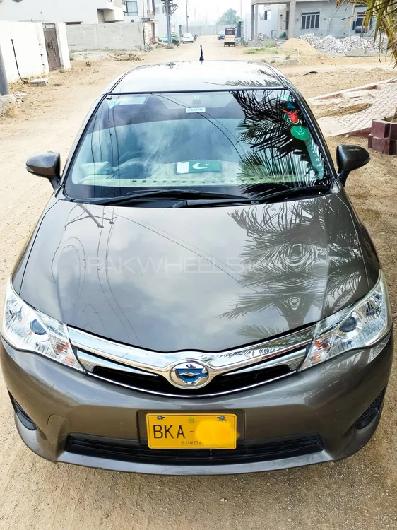 Toyota Corolla Fielder 2014 for Sale in Karachi Image-1