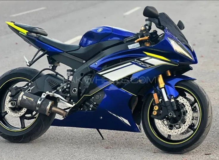 Used Yamaha YZF-R6 2012 Bike for sale in Islamabad - 445420 | PakWheels