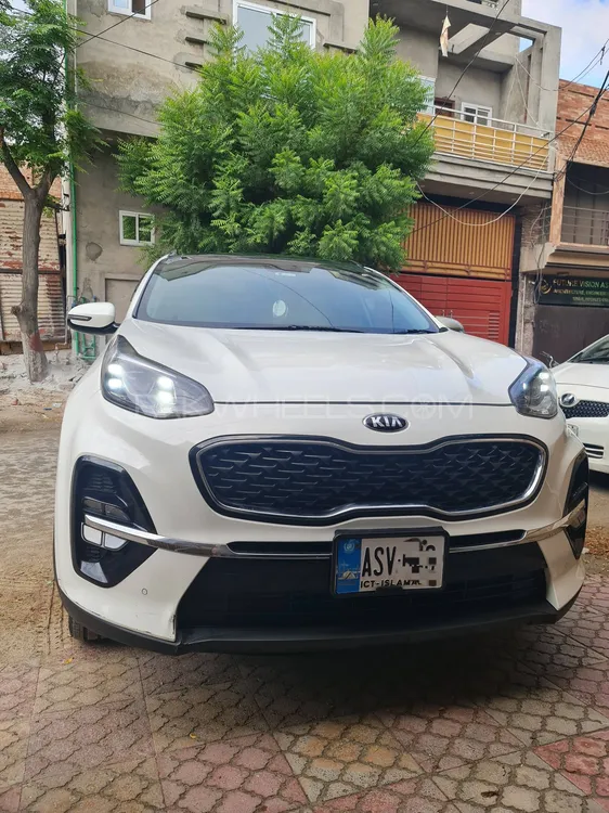KIA Sportage 2021 for Sale in Faisalabad Image-1