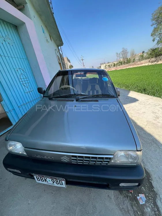 Suzuki Mehran 2014 for Sale in Mardan Image-1