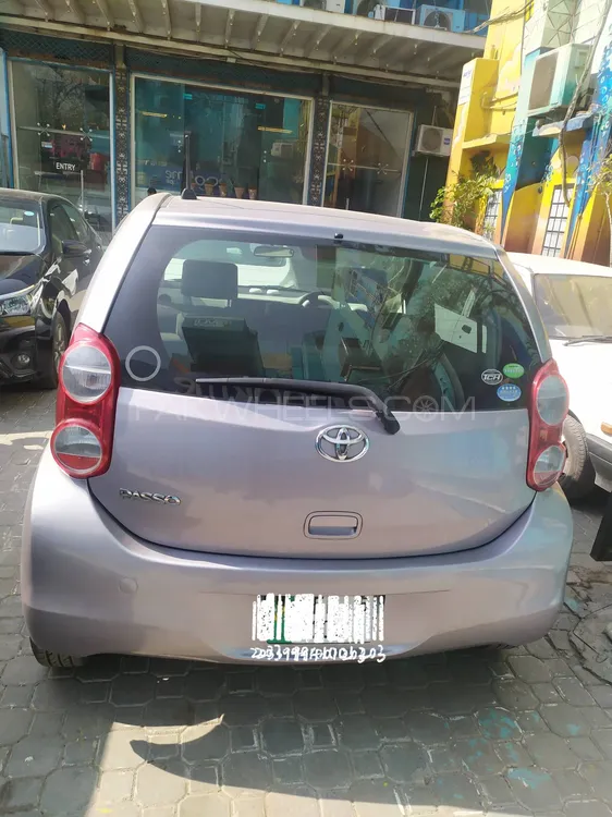 Toyota Passo 2012 for Sale in Lahore Image-1