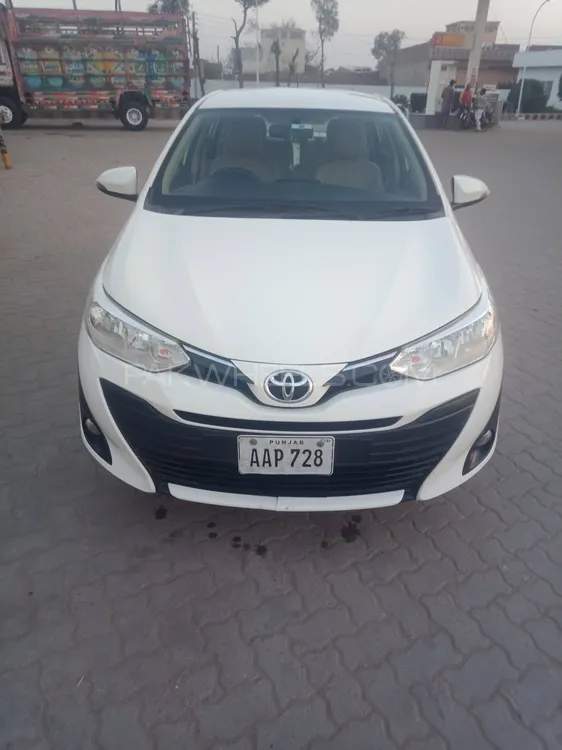 Toyota Yaris Sedan 2020 for Sale in Nankana sahib Image-1