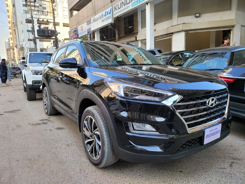 Hyundai Tucson 2023 for Sale in Karachi Image-1