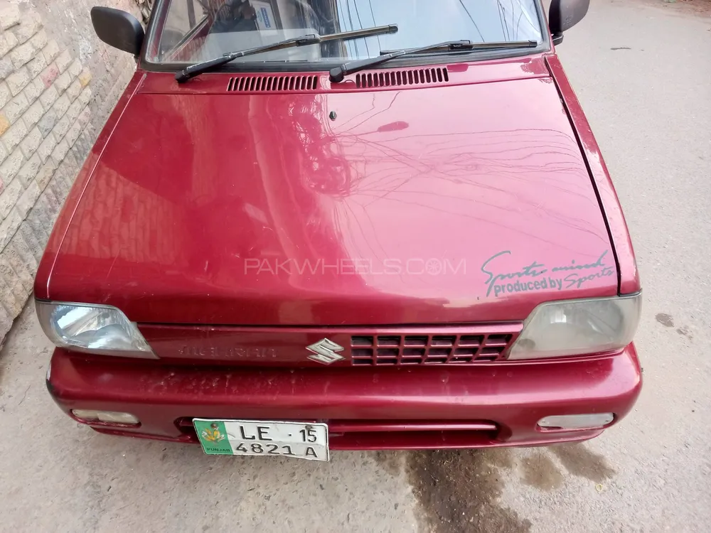 Suzuki Mehran 2015 for Sale in Lahore Image-1