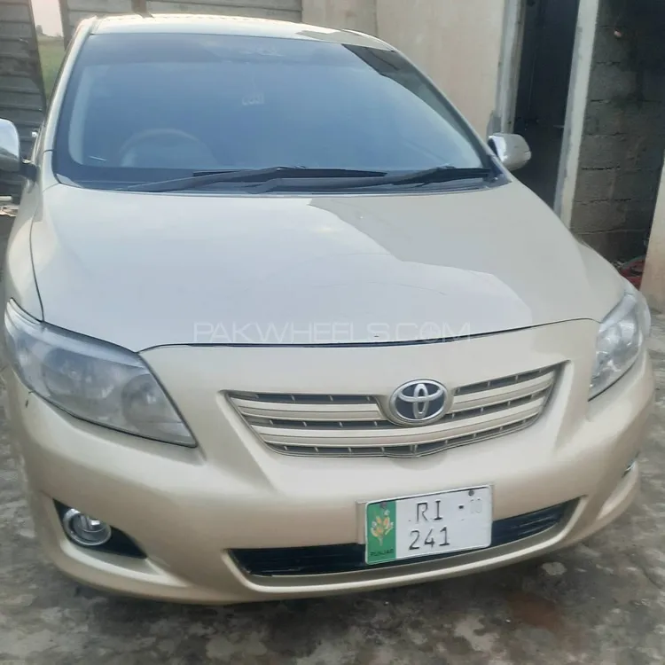 Toyota Corolla 2010 for Sale in Islamabad Image-1