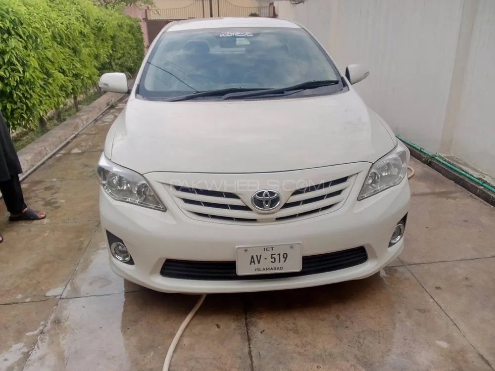 Toyota Corolla 2014 for Sale in Hayatabad Image-1