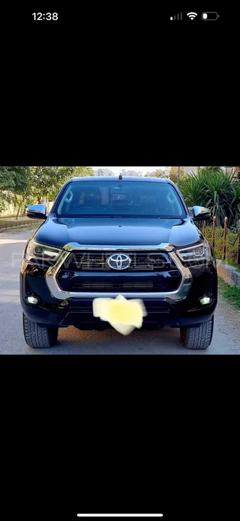 Toyota Hilux 2022 for Sale in Mandi bahauddin Image-1