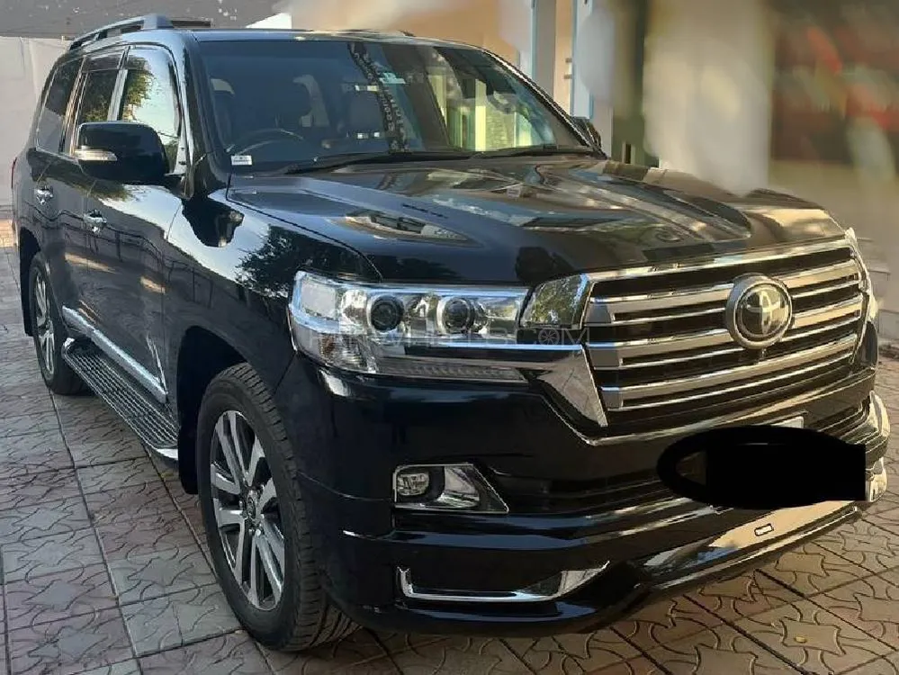 Toyota Land Cruiser 2016 for Sale in Lahore Image-1