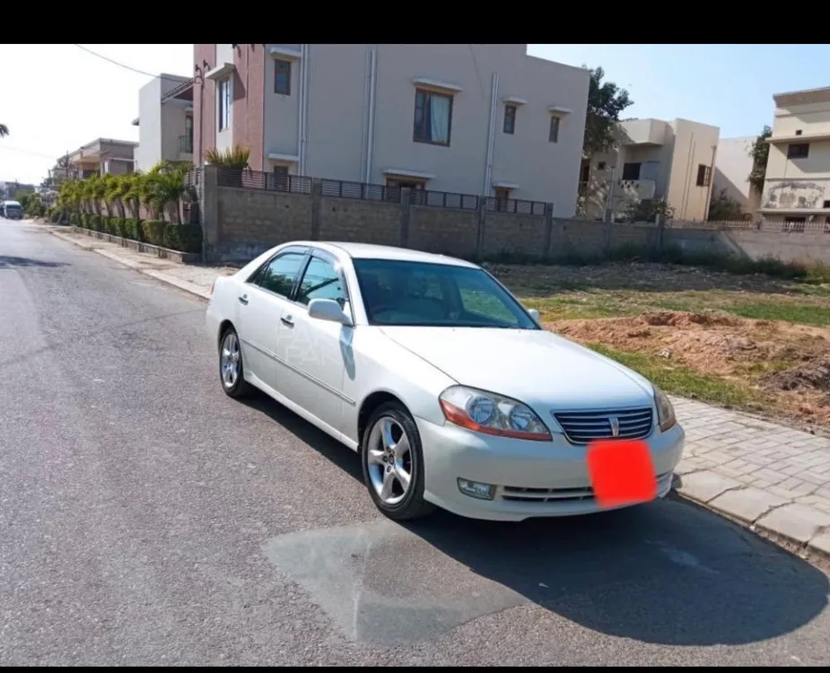 Toyota Mark II 2003 for Sale in Karachi Image-1