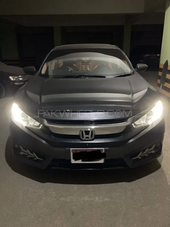 Honda Civic 2017 for Sale in Karachi Image-1