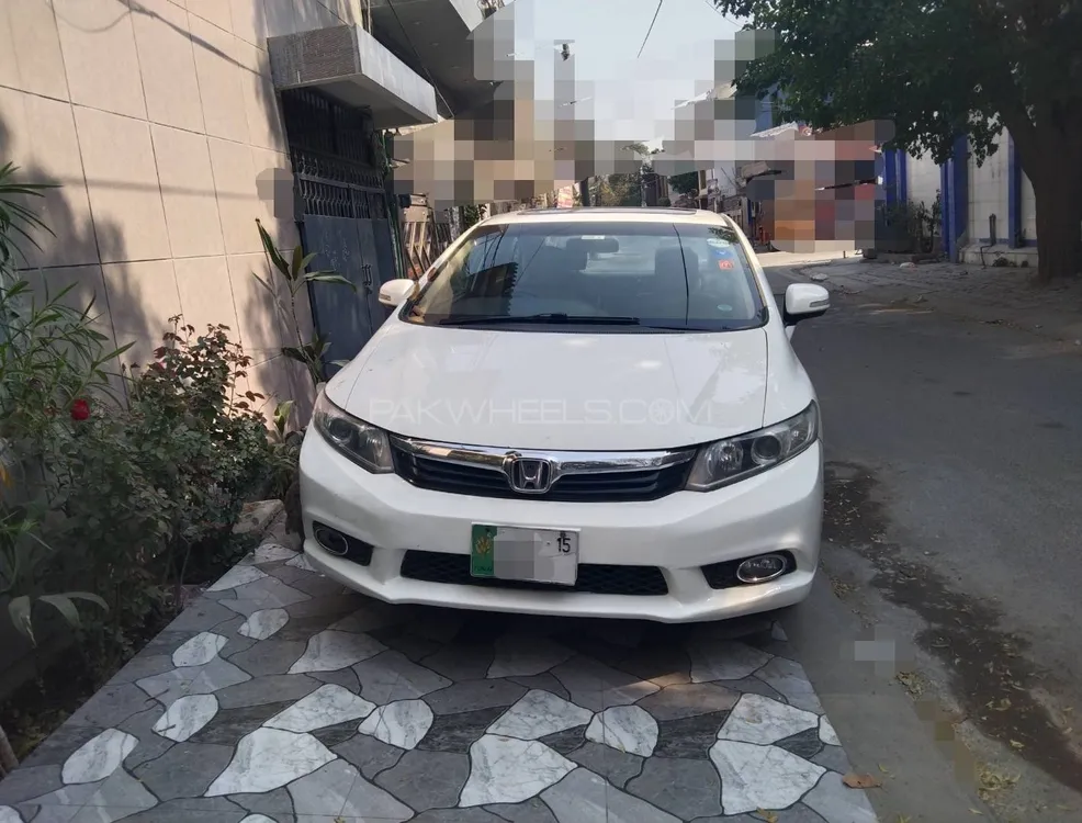 Honda Civic 2015 for Sale in Lahore Image-1