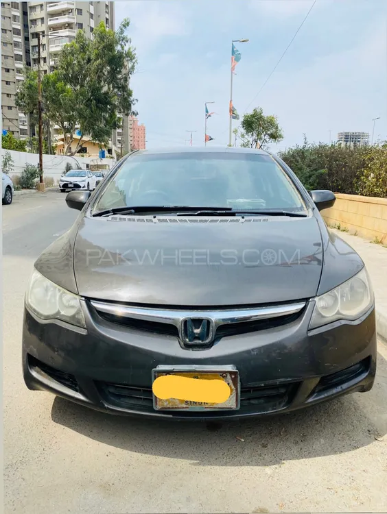 Honda Civic 2007 for Sale in Karachi Image-1