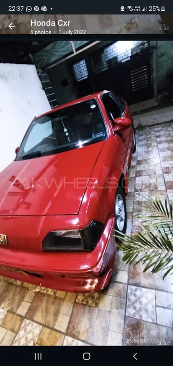 Honda Cr X 1986 for Sale in Lahore Image-1