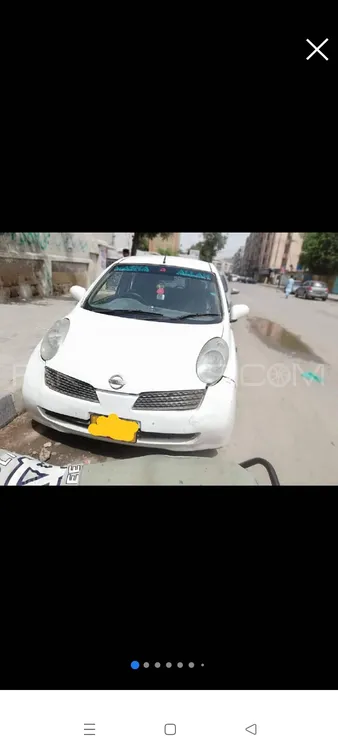 Nissan March 2002 for Sale in Karachi Image-1