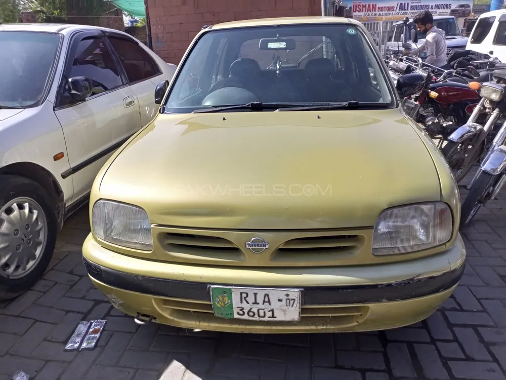 Nissan March 1997 for Sale in Rawalpindi Image-1