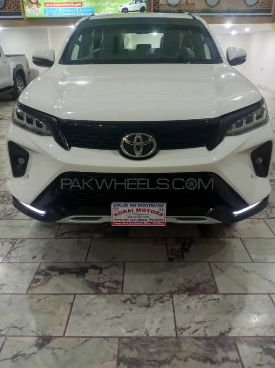 Toyota Fortuner 2022 for Sale in D.G.Khan Image-1