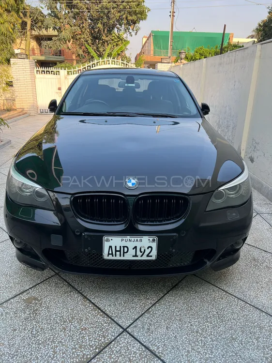 BMW 5 Series 2009 for Sale in Lahore Image-1