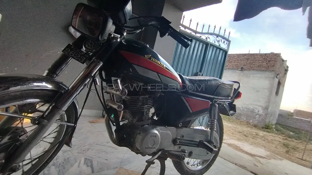 Honda CG 125 2016 for Sale Image-1