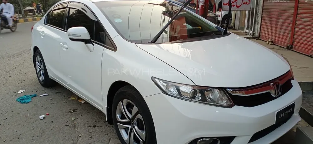 Honda Civic 2012 for Sale in Lahore Image-1