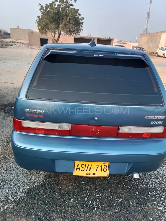 Suzuki Cultus 2010 for Sale in Khanewal Image-1