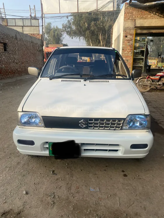 Suzuki Mehran 2012 for Sale in Lahore Image-1