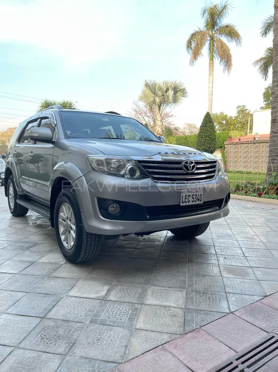 ٹویوٹا فورچیونر 2013 for Sale in سیالکوٹ Image-1