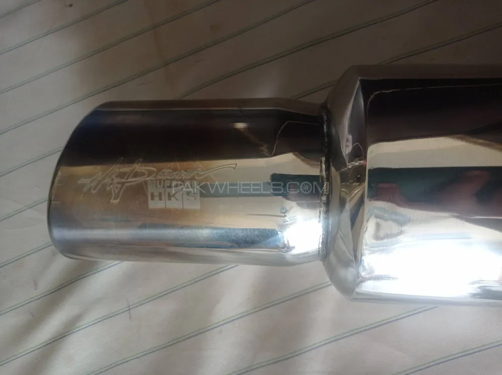 HKS MUFFLER EXHAUST Image-1