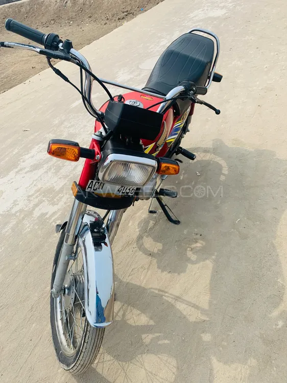 Honda CD 70 2021 for Sale Image-1