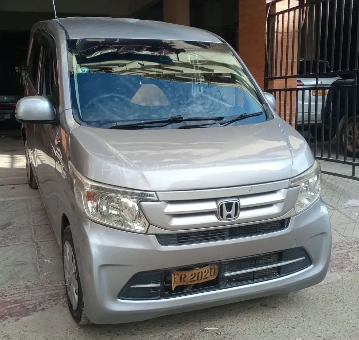 Honda N Wgn 2018 for Sale in Karachi Image-1