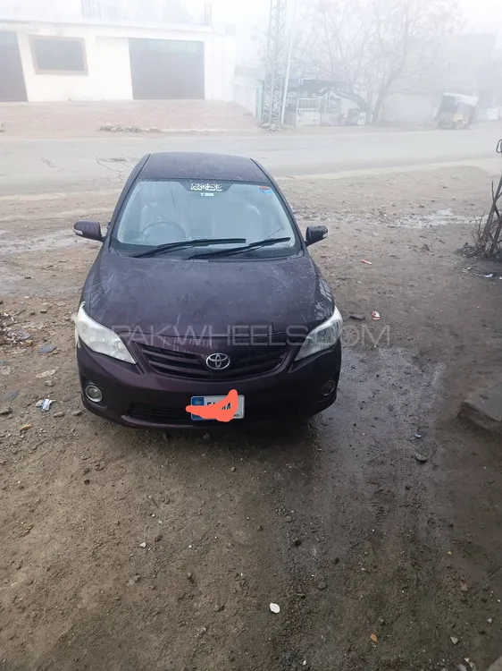 Toyota Corolla 2014 for Sale in Bat khela Image-1