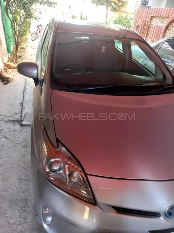 Toyota Prius 2014 for Sale in Rawalpindi Image-1
