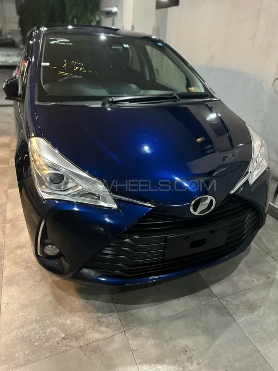 Toyota Vitz 2019 for Sale in Sialkot Image-1