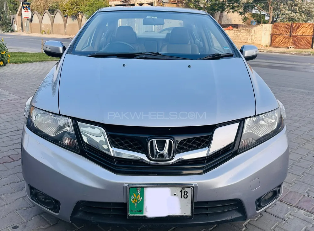 Honda City 2018 for Sale in Lahore Image-1