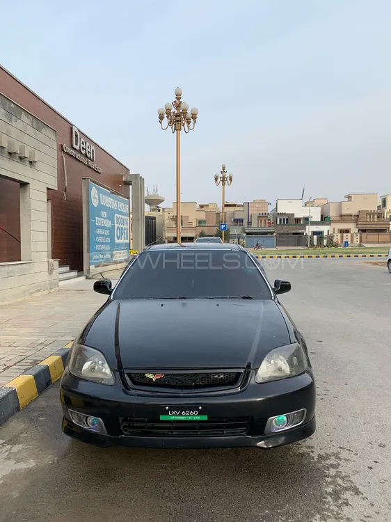 Honda Civic 2000 for Sale in Wah cantt Image-1