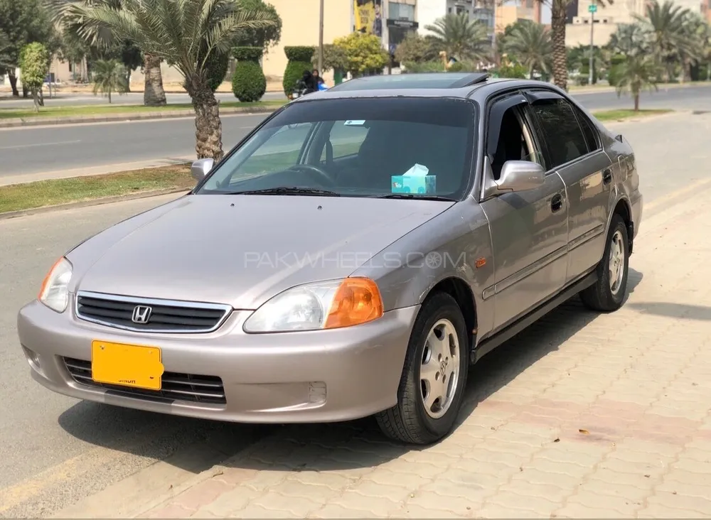 Honda Civic 1999 for Sale in Lahore Image-1