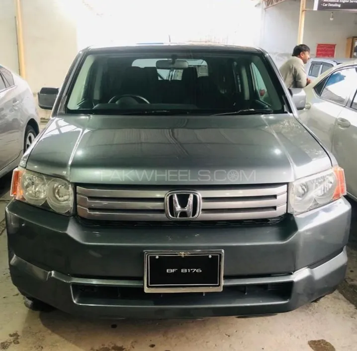 Honda Cross Road 2008 for Sale in Multan Image-1