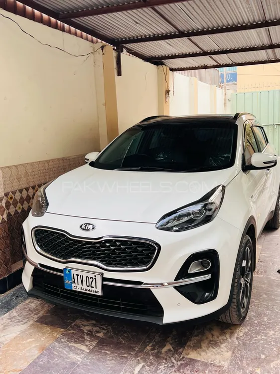 KIA Sportage 2021 for Sale in Peshawar Image-1