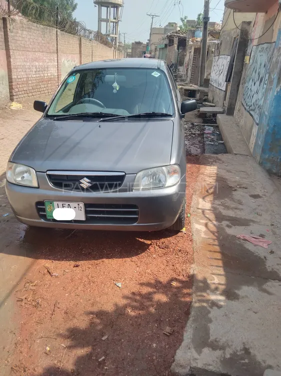 Suzuki Alto 2012 for Sale in Lahore Image-1