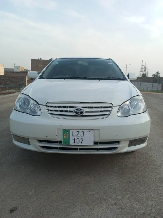 Toyota Corolla 2004 for Sale in D.G.Khan Image-1