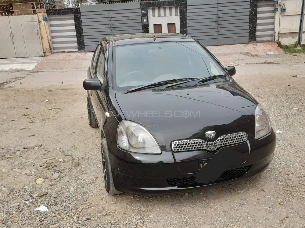 Toyota Vitz 1999 for Sale in Peshawar Image-1