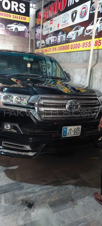 Toyota Land Cruiser 2001 for Sale in Rawalpindi Image-1