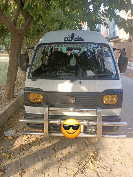 Suzuki Bolan 2017 for Sale in Lahore Image-1