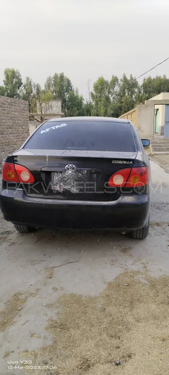 Toyota Corolla 2004 for Sale in Bhakkar Image-1