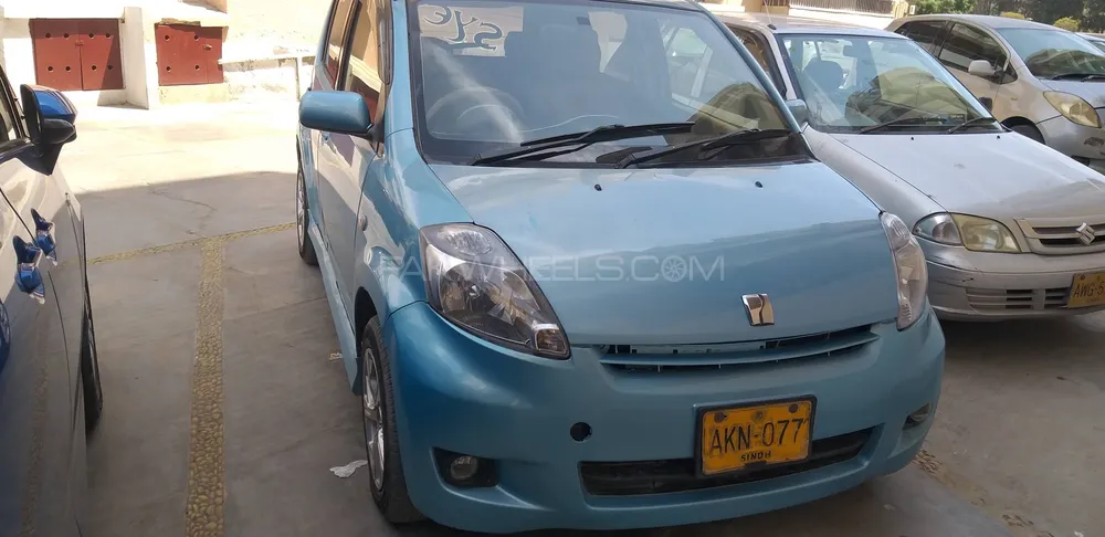 Toyota Passo 2005 for Sale in Karachi Image-1