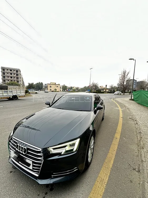 Audi A4 2017 for Sale in Lahore Image-1
