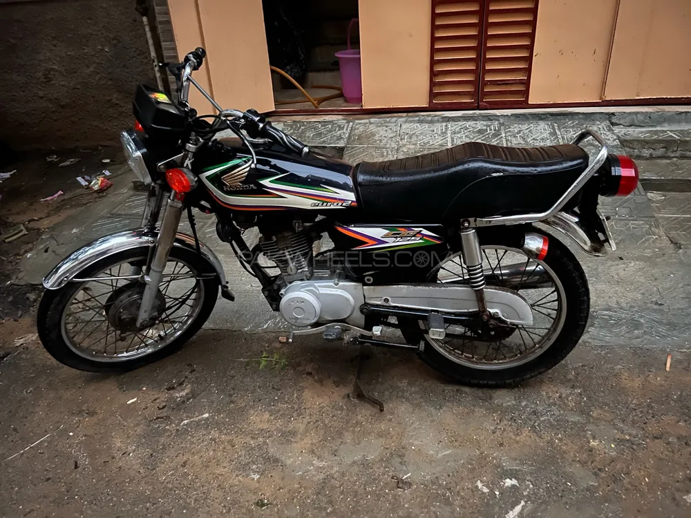 ہونڈا CG 125 2016 for Sale Image-1
